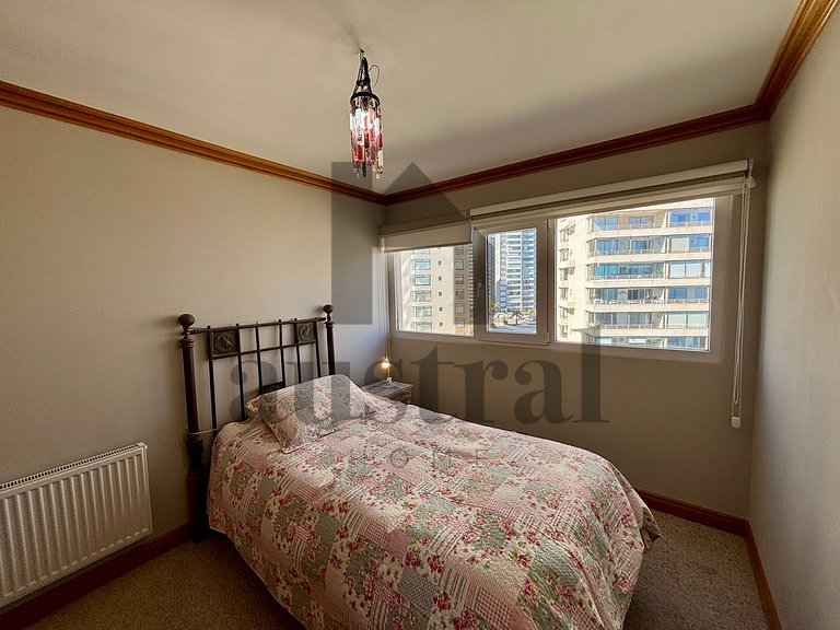 Maraviloosa vista al mar dos estacionamientos