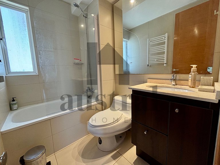 Maravillosa vista al mar dos estacionamientos