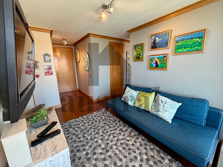 Wonderful ocean view, two parking spaces