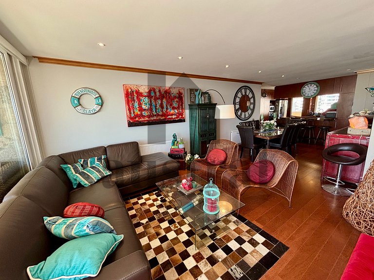 Maravillosa vista al mar dos estacionamientos