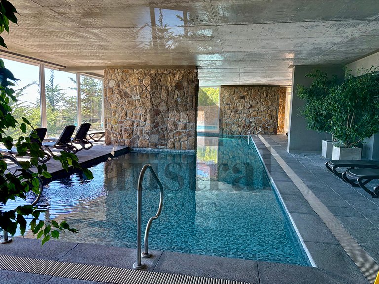 Maraviloosa vista al mar dos estacionamientos