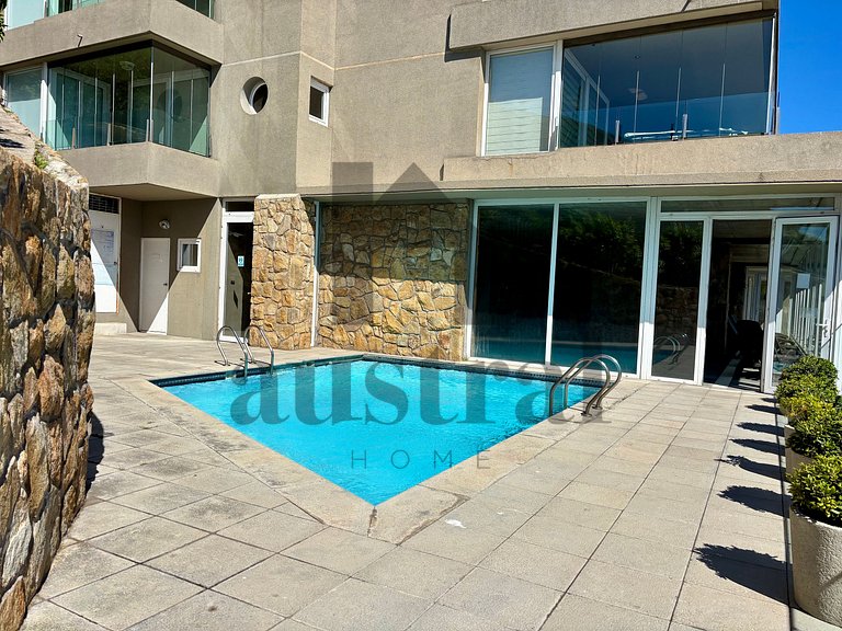 Maravillosa vista al mar dos estacionamientos