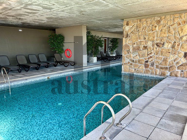 Maravillosa vista al mar dos estacionamientos