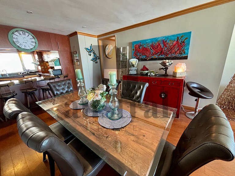 Maravillosa vista al mar dos estacionamientos