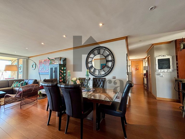 Maravillosa vista al mar dos estacionamientos