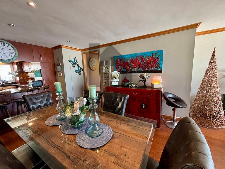 Maravillosa vista al mar dos estacionamientos