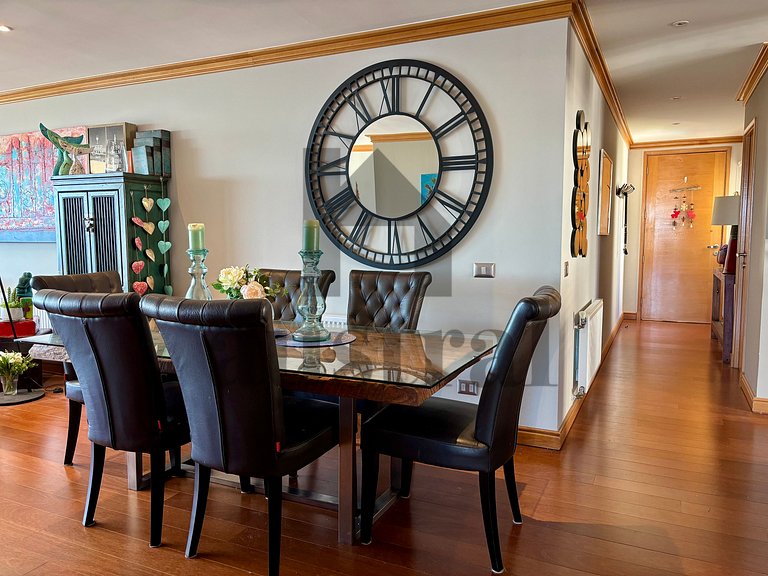 Maravillosa vista al mar dos estacionamientos