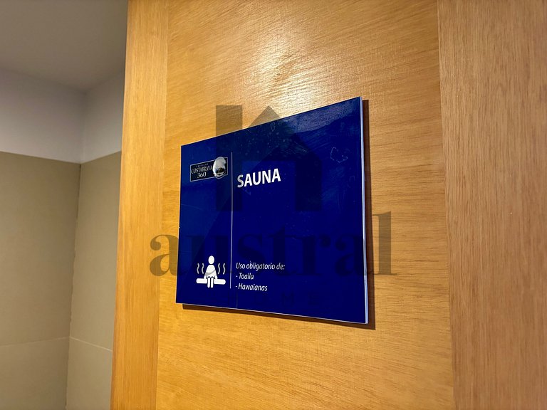 Maraviloosa vista al mar dos estacionamientos