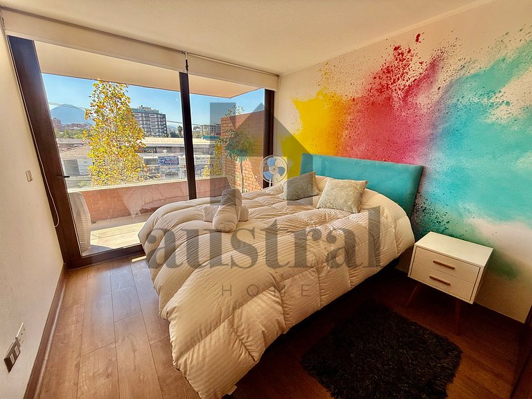 Wonderful and spacious apartment in Manquehue Sur