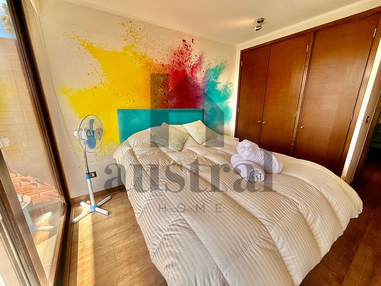 Maravilloso y amplio depto en Manquehue Sur