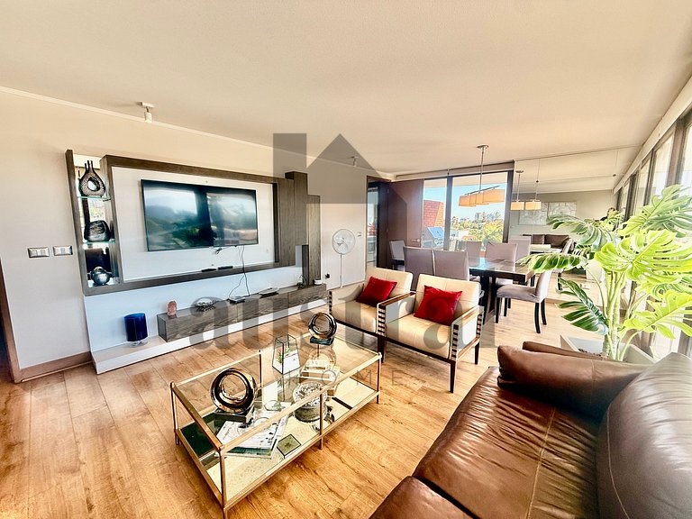 Wonderful and spacious apartment in Manquehue Sur