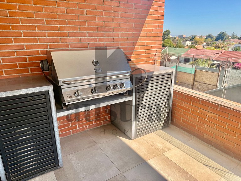 Wonderful and spacious apartment in Manquehue Sur