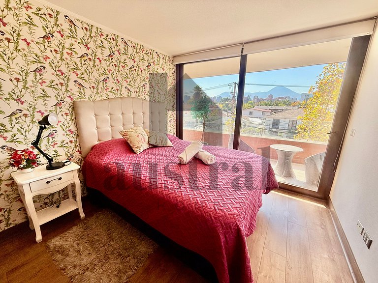Wonderful and spacious apartment in Manquehue Sur