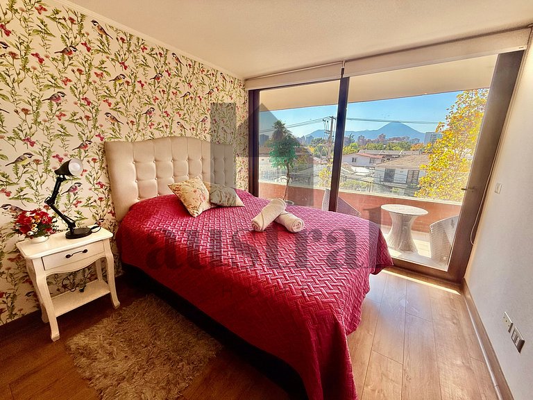 Wonderful and spacious apartment in Manquehue Sur