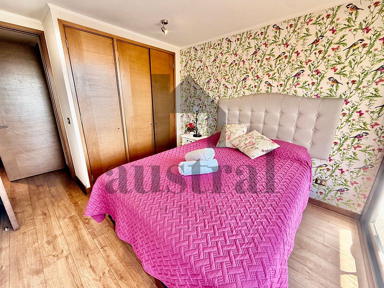 Maravilloso y amplio depto en Manquehue Sur