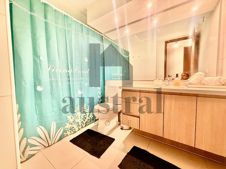 Wonderful and spacious apartment in Manquehue Sur