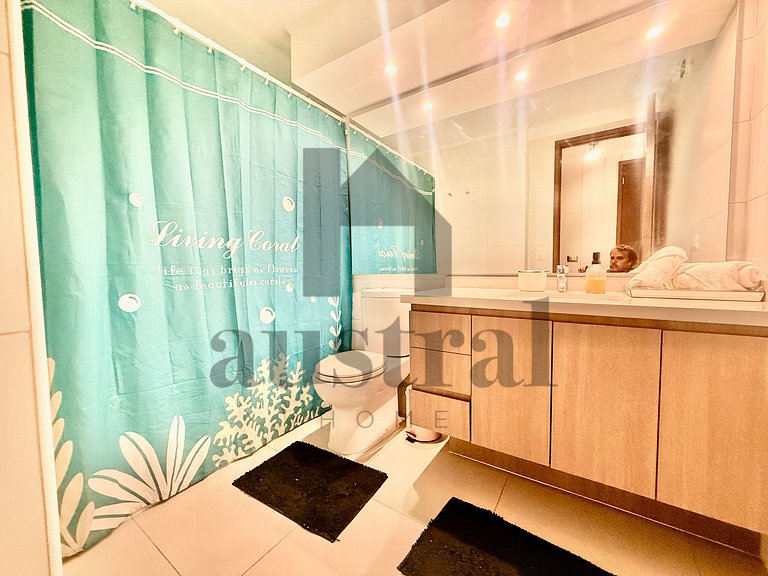 Wonderful and spacious apartment in Manquehue Sur