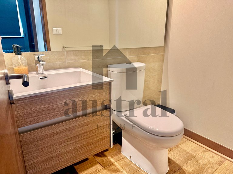 Wonderful and spacious apartment in Manquehue Sur