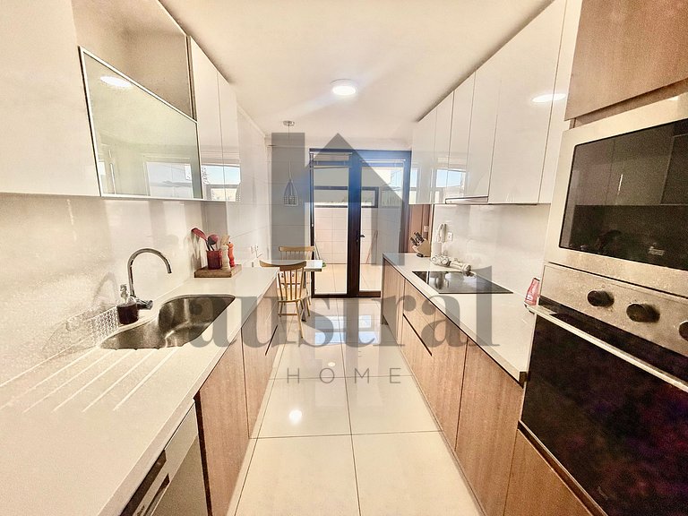 Wonderful and spacious apartment in Manquehue Sur