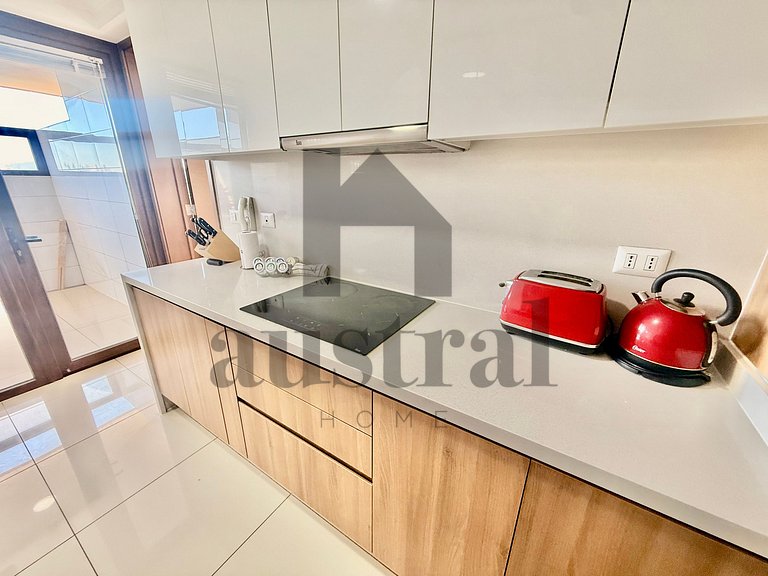 Wonderful and spacious apartment in Manquehue Sur