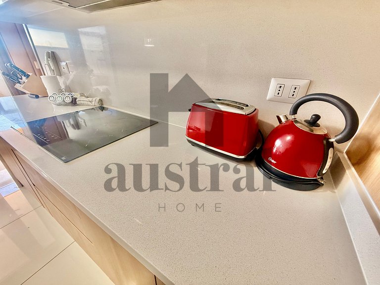 Wonderful and spacious apartment in Manquehue Sur