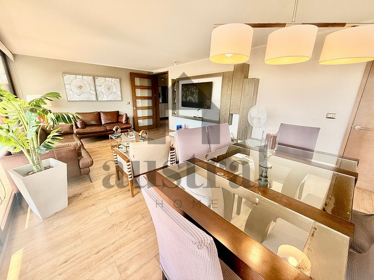 Wonderful and spacious apartment in Manquehue Sur