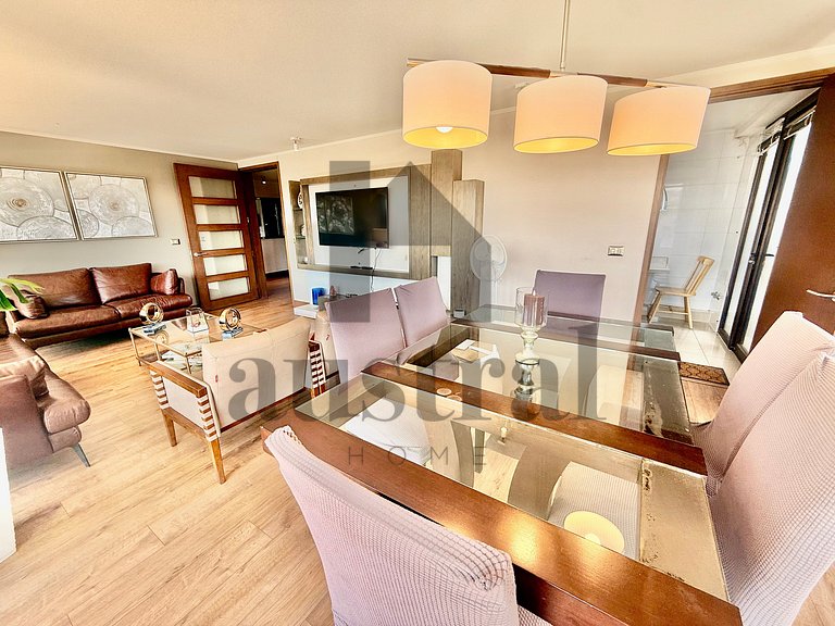 Wonderful and spacious apartment in Manquehue Sur