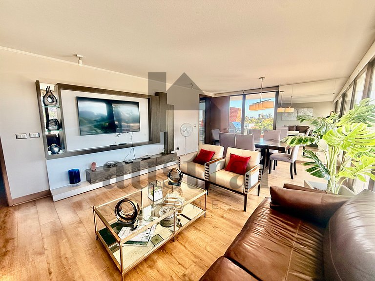 Wonderful and spacious apartment in Manquehue Sur