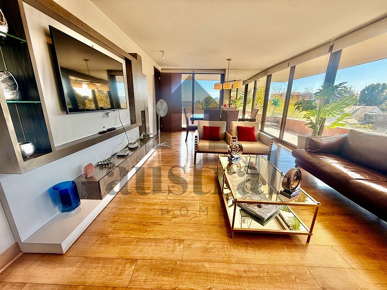 Wonderful and spacious apartment in Manquehue Sur