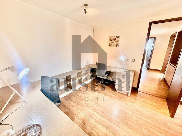 Wonderful and spacious apartment in Manquehue Sur