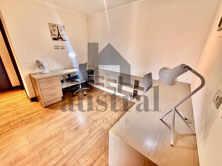 Wonderful and spacious apartment in Manquehue Sur