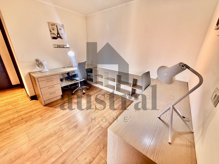 Wonderful and spacious apartment in Manquehue Sur