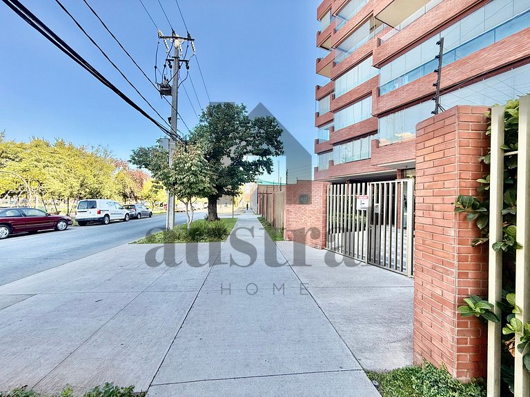 Wonderful and spacious apartment in Manquehue Sur