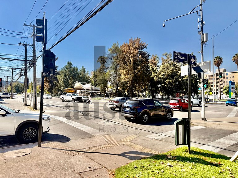 Wonderful and spacious apartment in Manquehue Sur