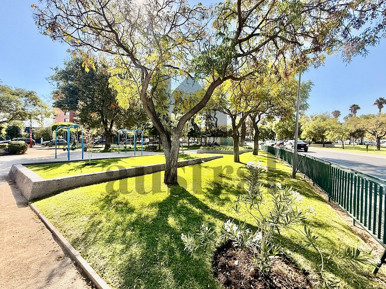 Maravilloso y amplio depto en Manquehue Sur