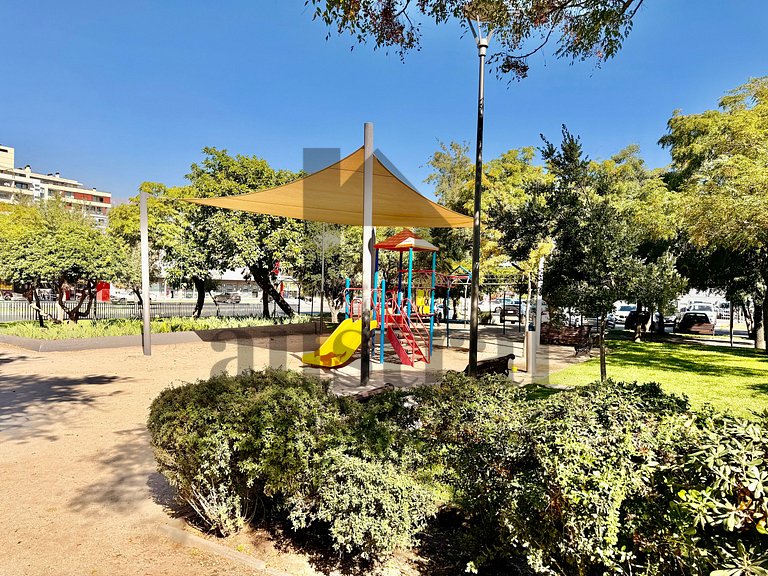 Wonderful and spacious apartment in Manquehue Sur