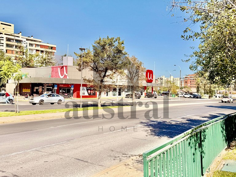 Maravilloso y amplio depto en Manquehue Sur