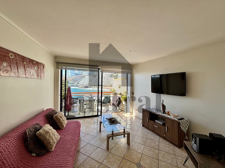 Maravillosa vista al mar primera linea