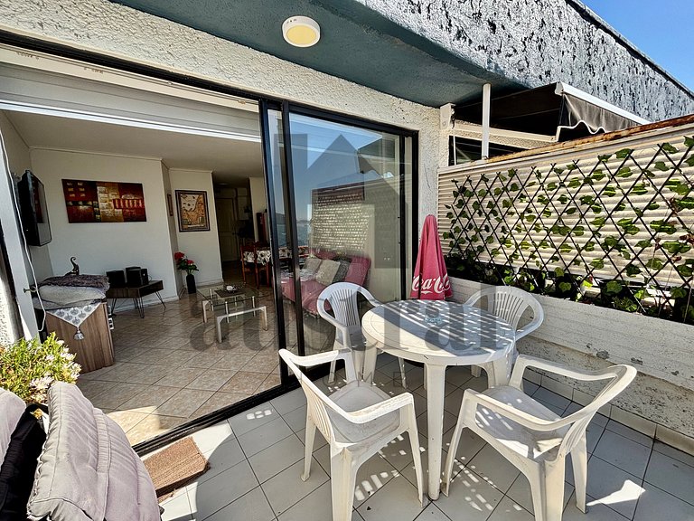 Maravillosa vista al mar primera linea