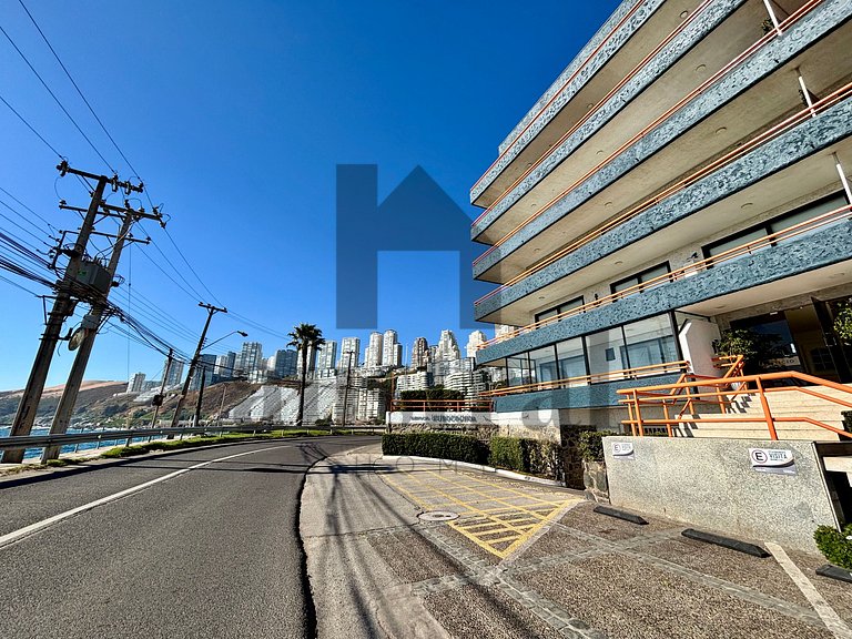 Wonderful sea view, beachfront