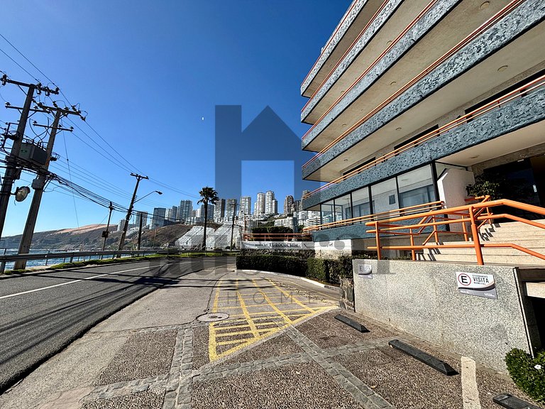 Maravillosa vista al mar primera linea