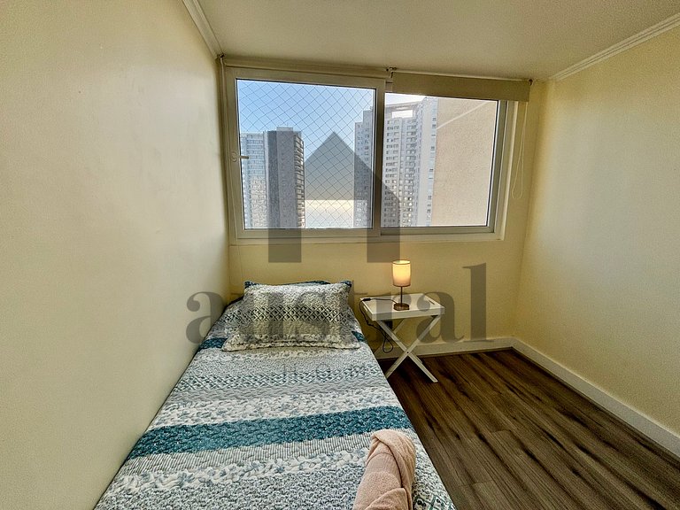 Apartamento espetacular com piscina aquecida