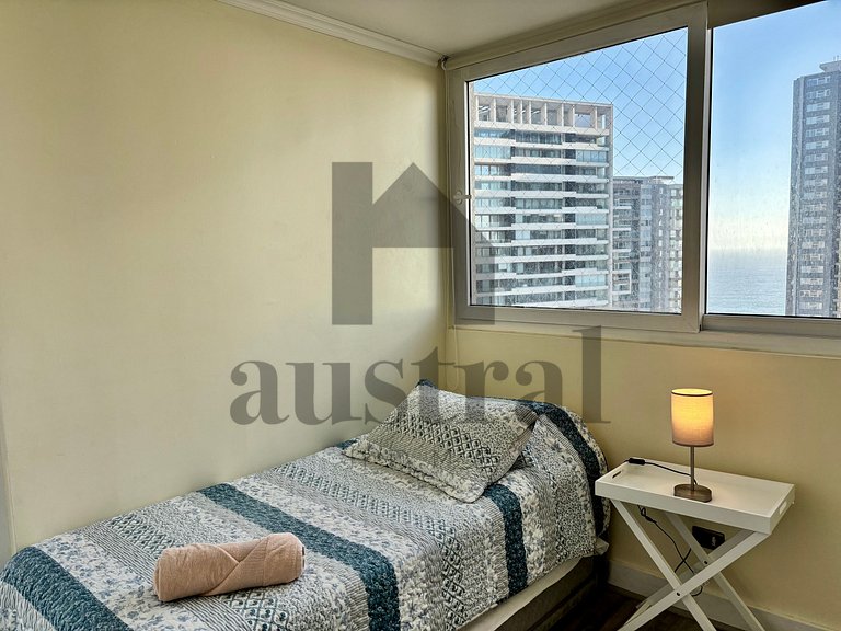 Apartamento espetacular com piscina aquecida