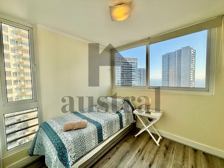 Apartamento espetacular com piscina aquecida