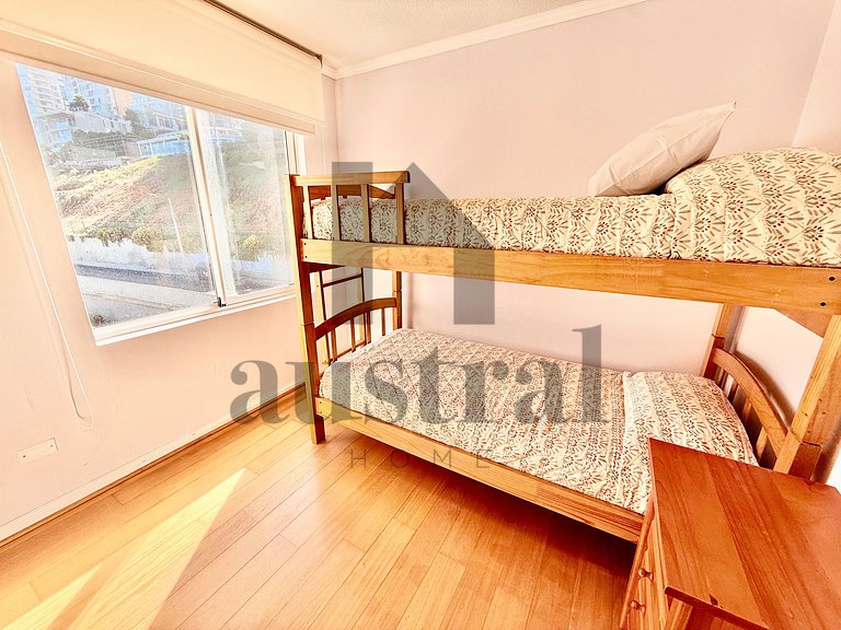 Maravillosa vista el Mar frente a Playa Cochoa