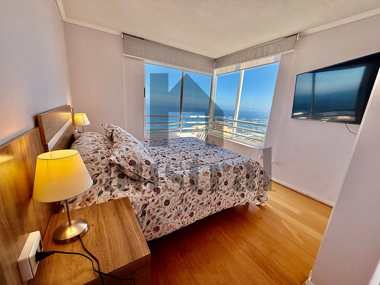 Maravillosa vista el Mar frente a Playa Cochoa