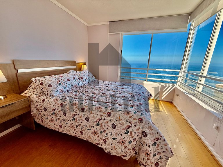 Maravillosa vista el Mar frente a Playa Cochoa