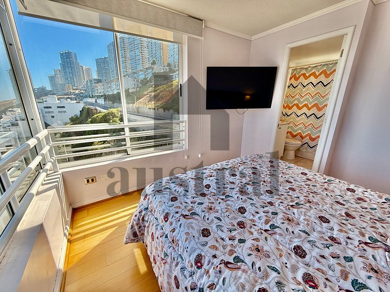 Maravillosa vista el Mar frente a Playa Cochoa