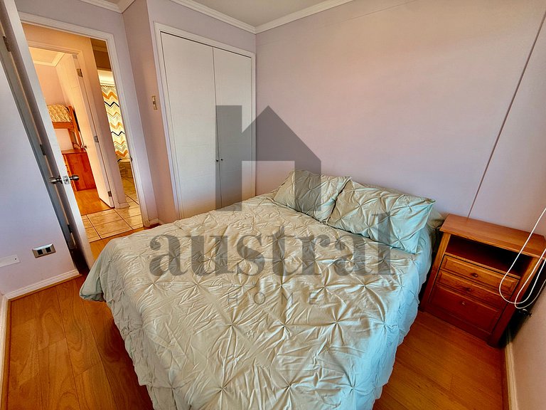 Vista maravilhosa do mar em frente à Cochoa.