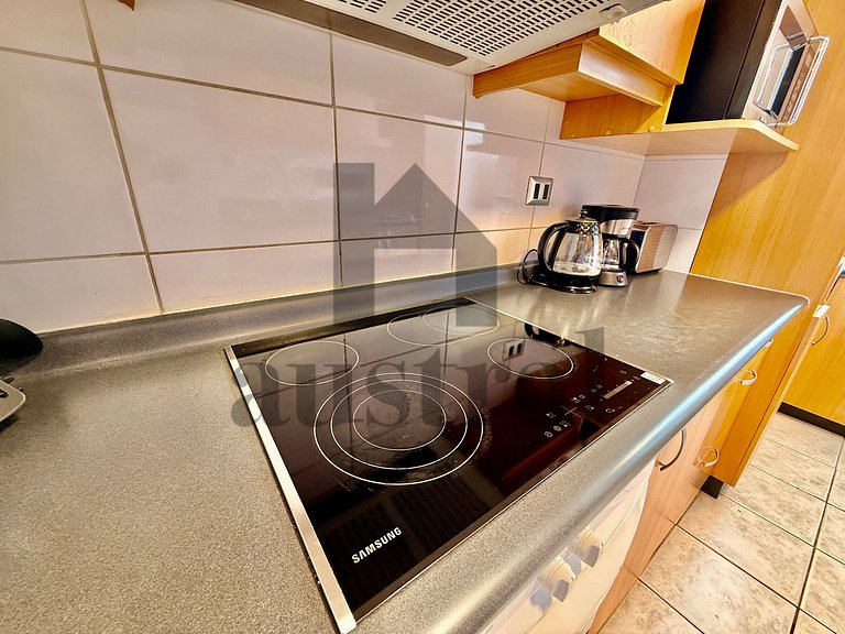 Vista maravilhosa do mar em frente à Cochoa.